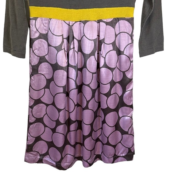 Boden Cosmopolitan Poppy‎ Wool Silk Blend Dress US 6R WH274 - Picture 5 of 12